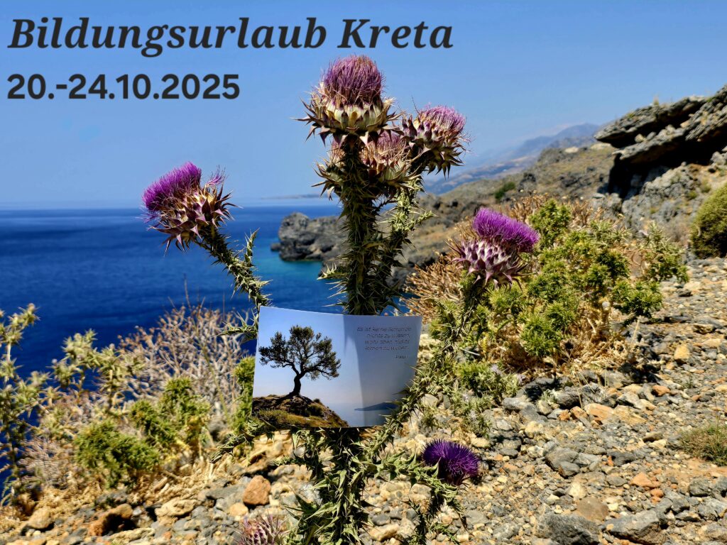 Bildungsurlaub "Leichter Leben am Arbeitsplatz" - Kreta